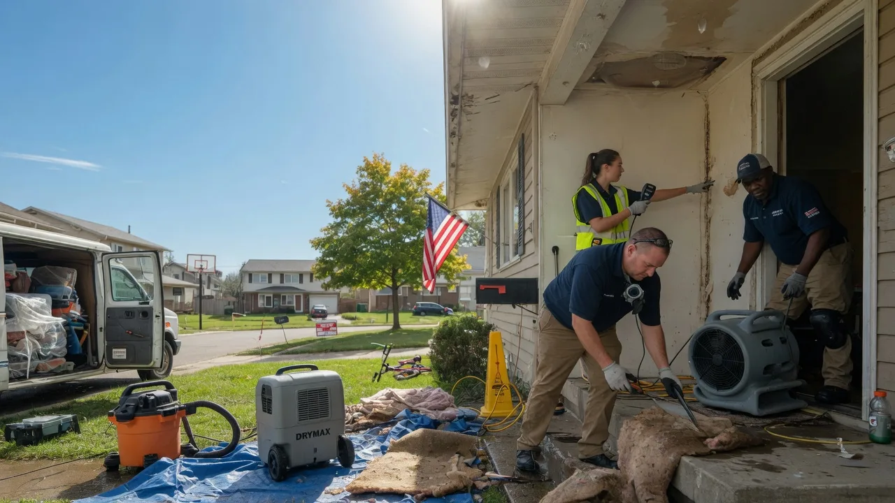 Water Damage Restoration in Wayne, ME near me